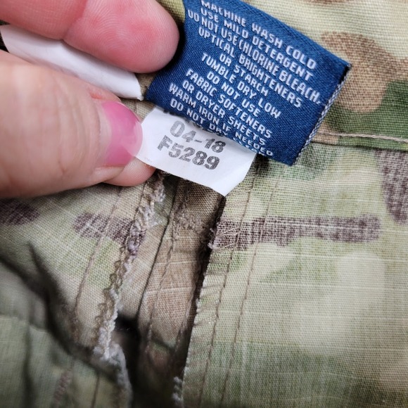 Propper Camo Tactical Cargo Pants Camouflage Ripstop Adult 2XS Pockets - Picture 11 of 13